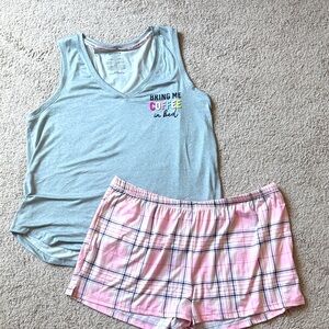 Joyspun Women’s Pajama Set. Size L🩶🩷